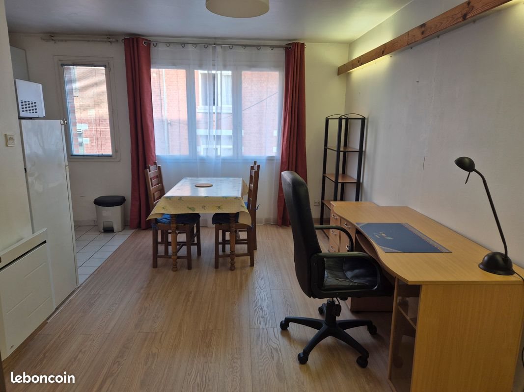 Appartement à louer, 29m², Lille