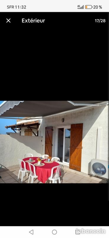 Appartement à vendre, 50m², Agde (Cap d'Agde)