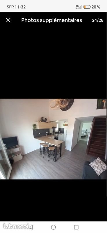 Appartement à vendre, 50m², Agde (Cap d'Agde)