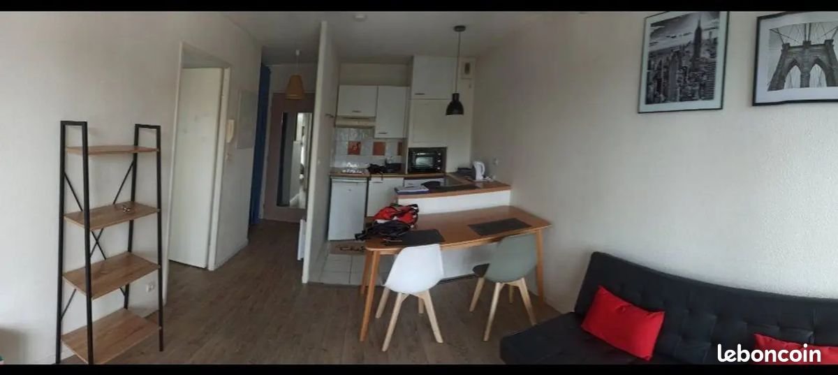 Appartement à louer, 33m², Mérignac