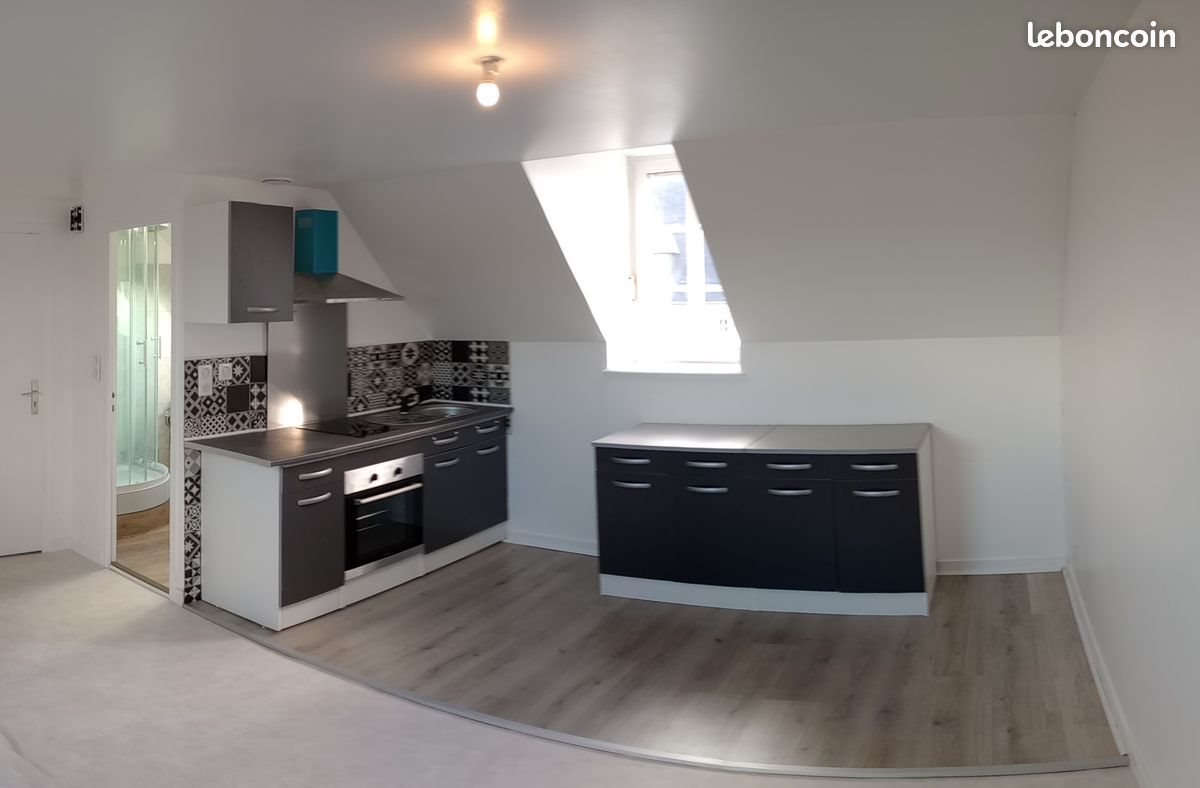 Appartement à louer, 20m², Plonéour-Lanvern