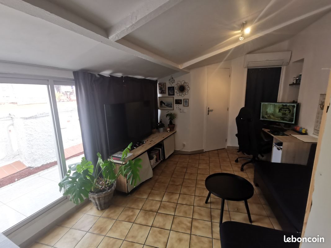 Appartement à vendre, 22m², Perpignan
