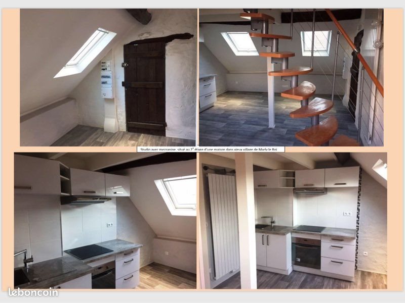 Appartement à louer, 24m², Marly-le-Roi
