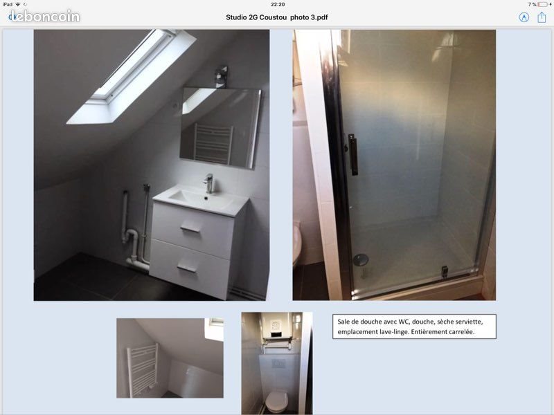 Appartement à louer, 24m², Marly-le-Roi
