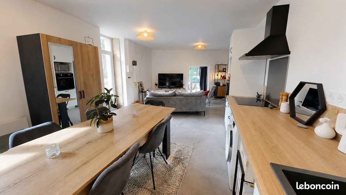 Appartement à vendre, 59m², Cadillac-sur-Garonne