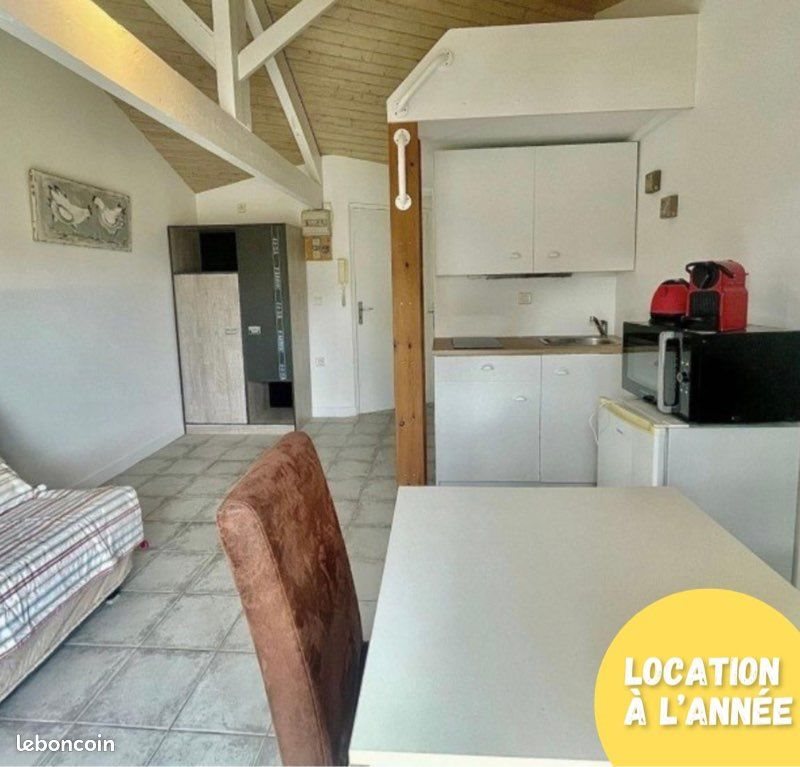 Appartement à louer, 18m², Pornichet