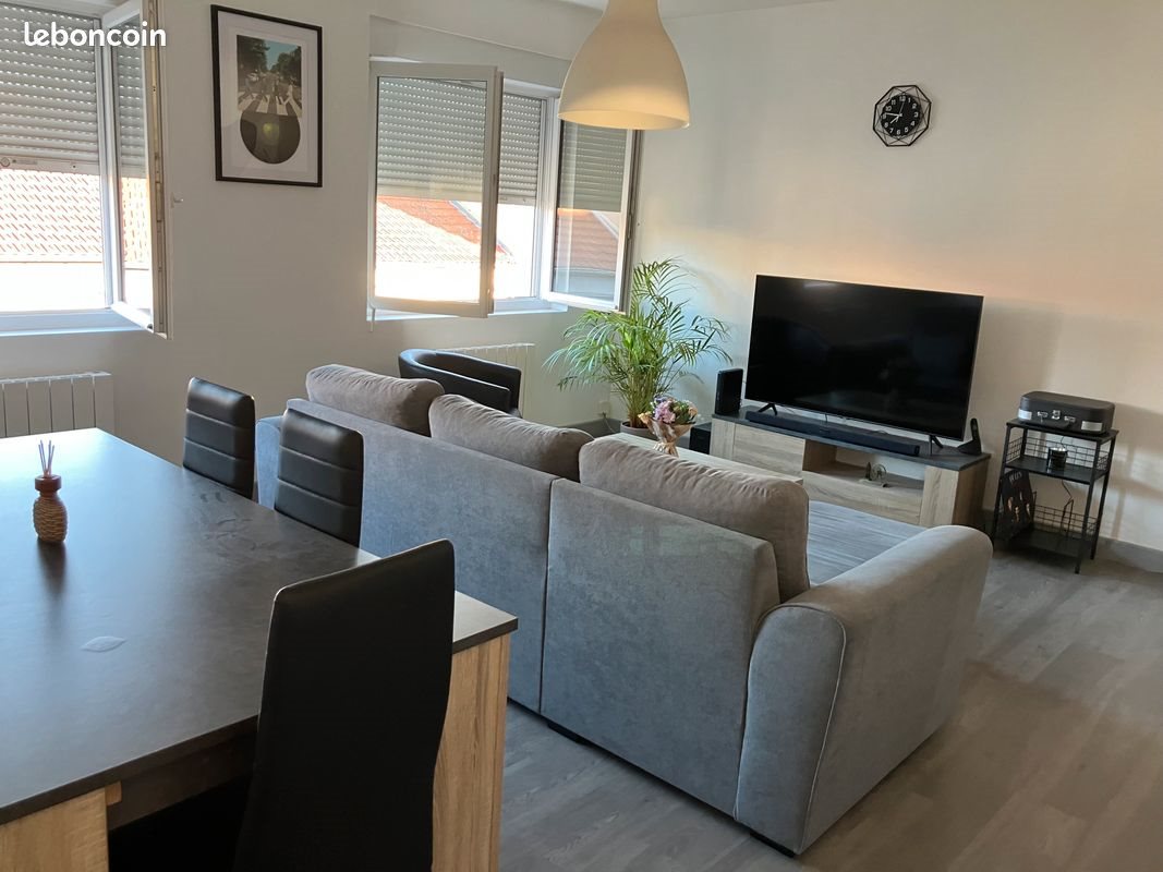 Appartement à vendre, 100m², Montceau-les-Mines