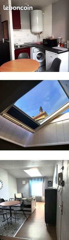 Appartement à louer, 23m², Clermont-Ferrand