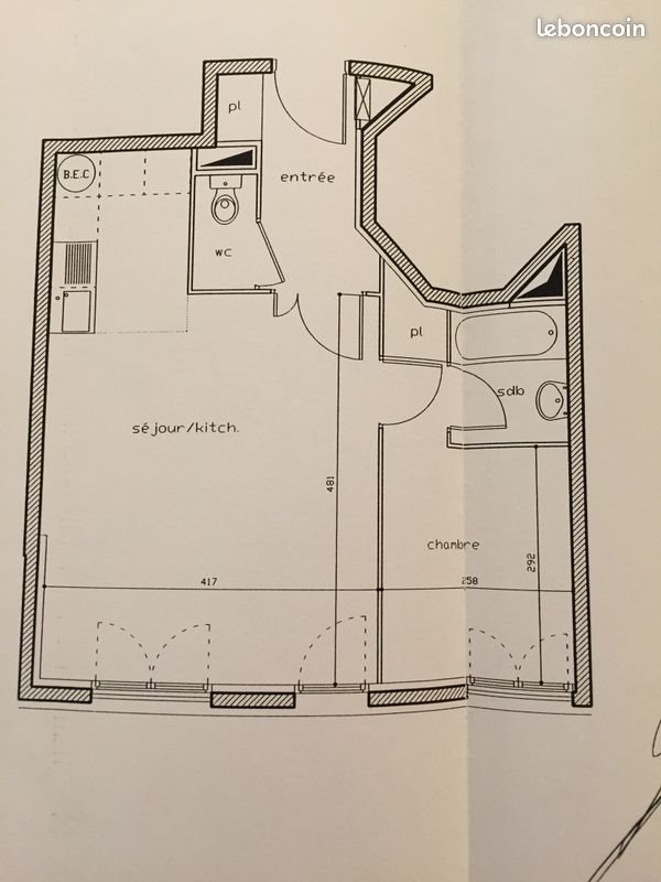 Appartement à vendre, 48m², Herblay-sur-Seine