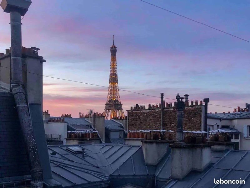Appartement à louer, 23m², Paris 15ème