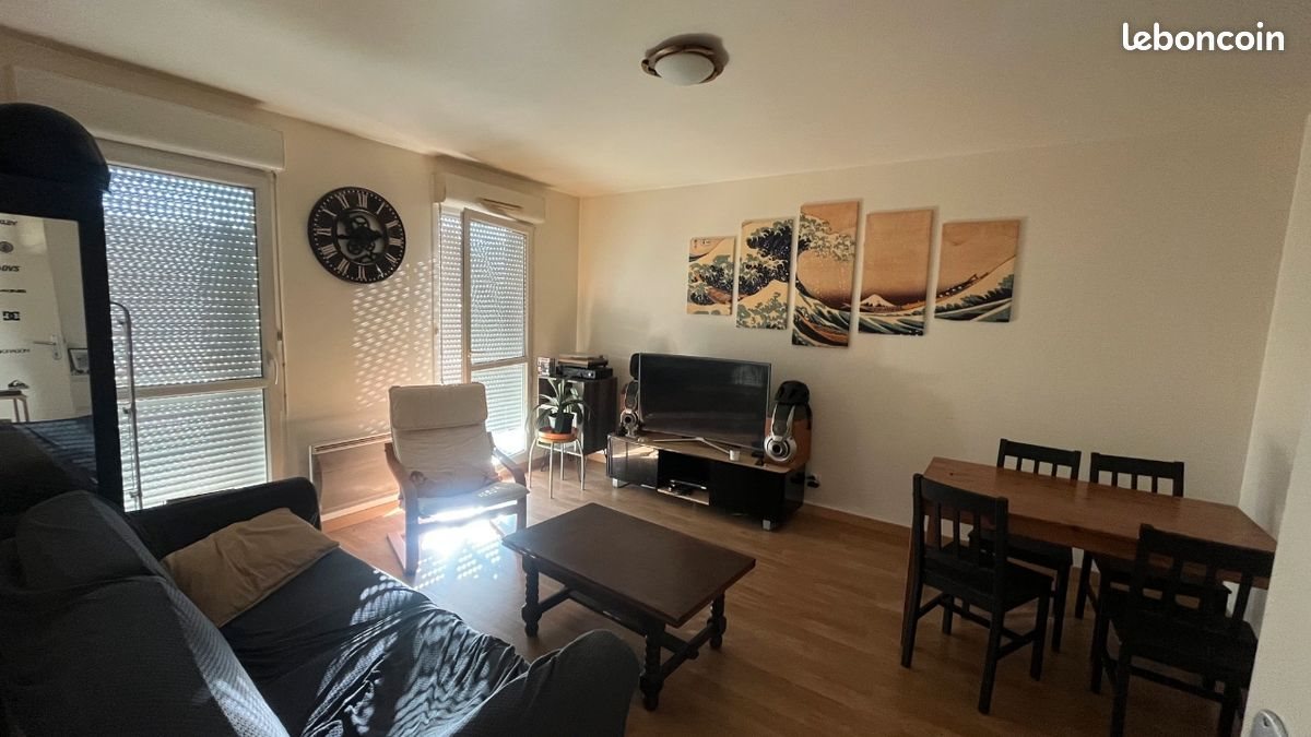 Appartement à louer, 47m², Amiens