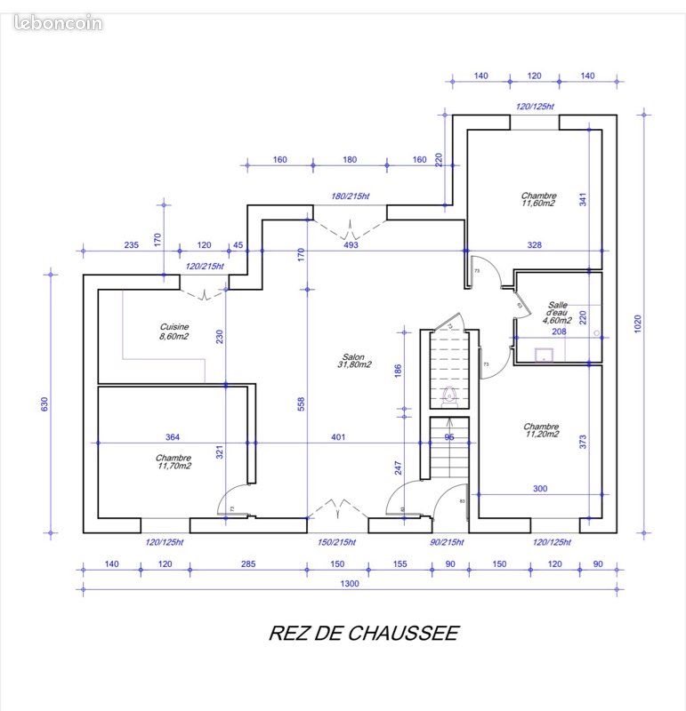 Appartement à louer, 79m², Beynes