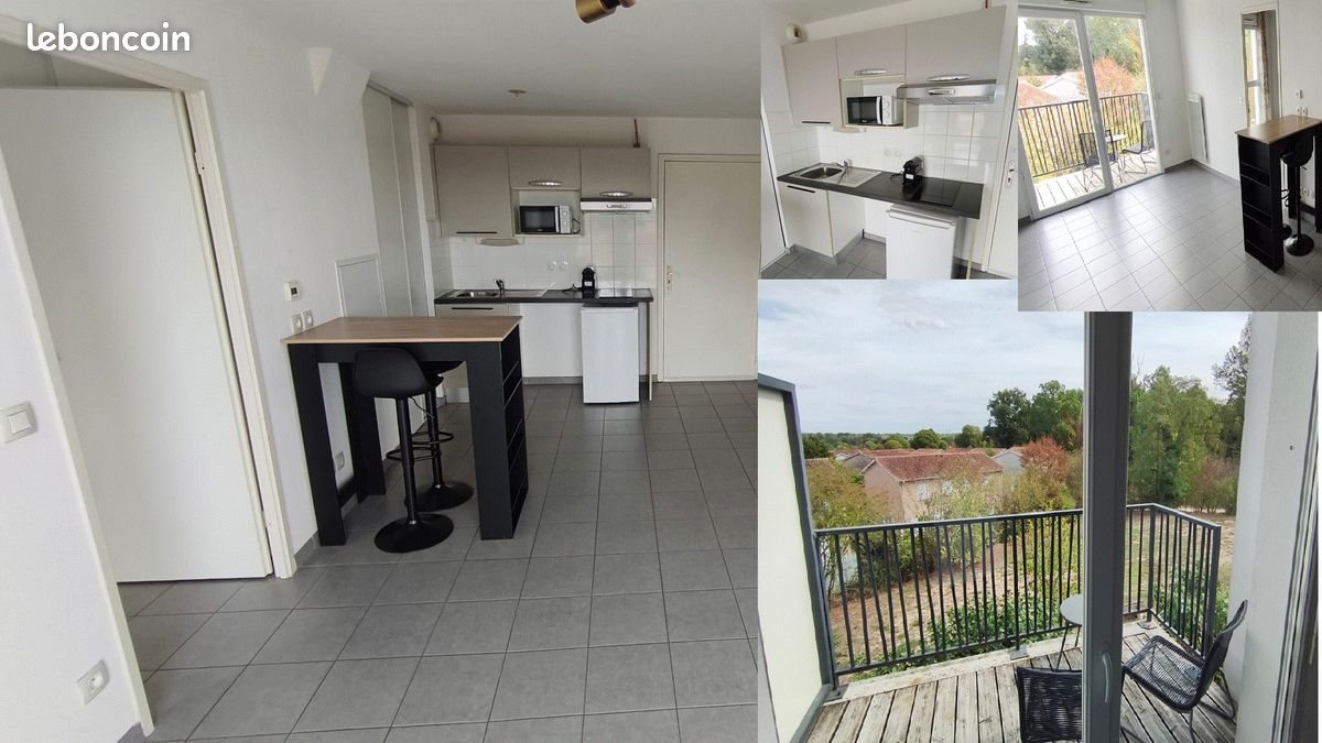 Appartement à louer, 36m², Cenon
