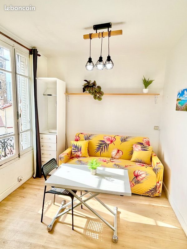 Appartement à louer, 28m², Ivry-sur-Seine