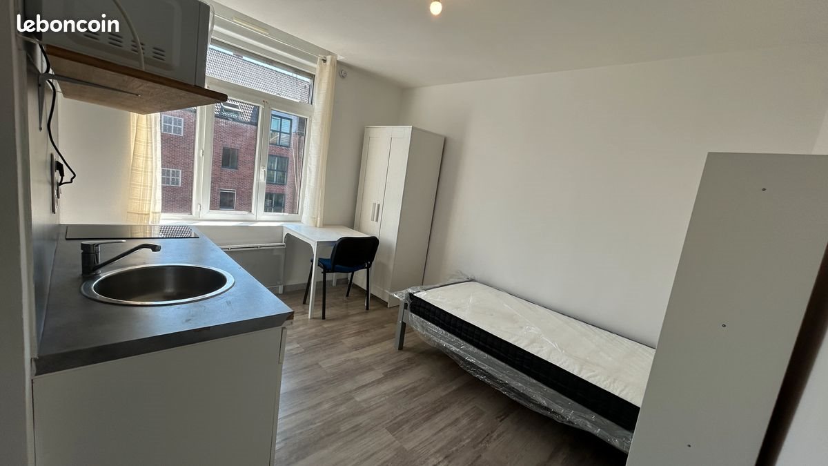 Appartement à louer, 18m², Lille