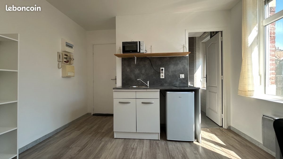 Appartement à louer, 18m², Lille