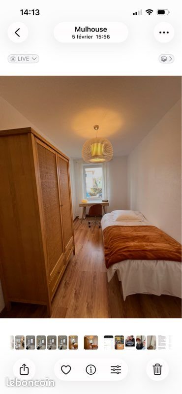 Appartement à louer, 75m², Mulhouse