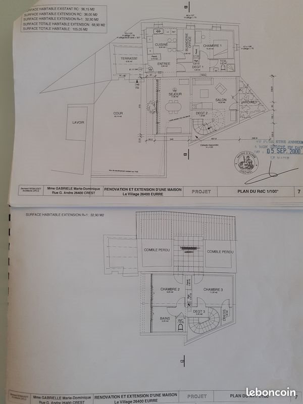 Maison à vendre, 105m², Eurre