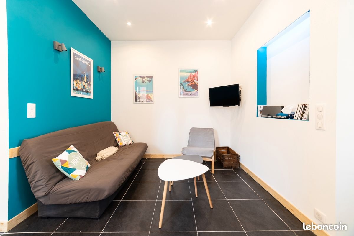 Appartement à louer, 42m², Saint-Raphaël