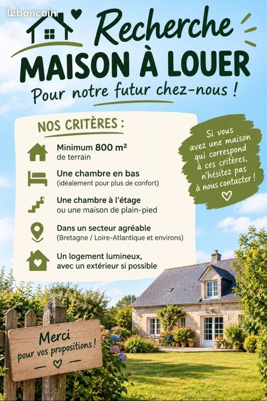Maison à louer, 100m², Trédias
