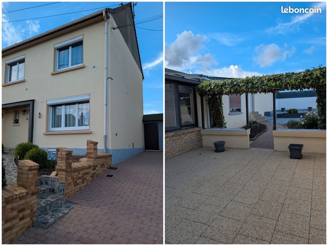 Maison à louer, 78m², Lumbres