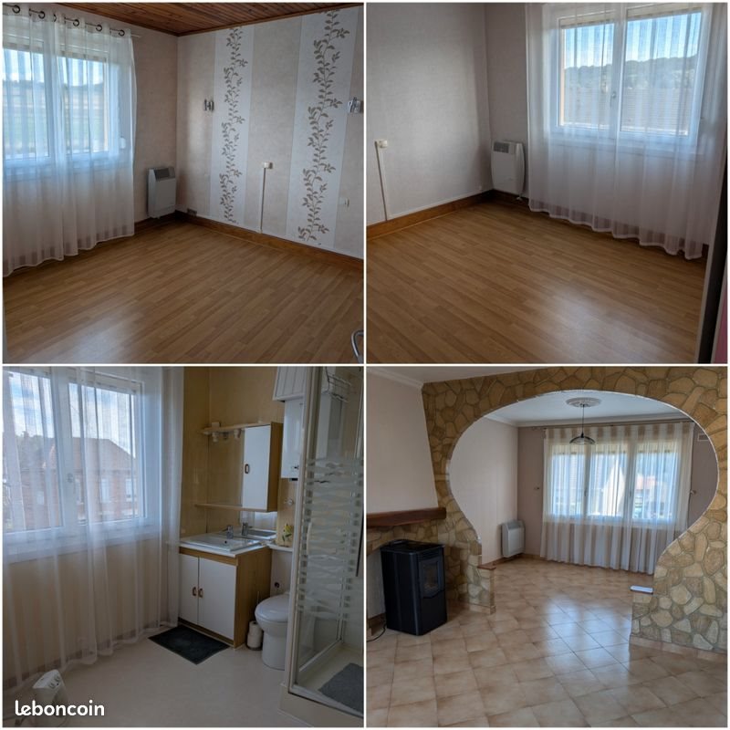 Maison à louer, 78m², Lumbres