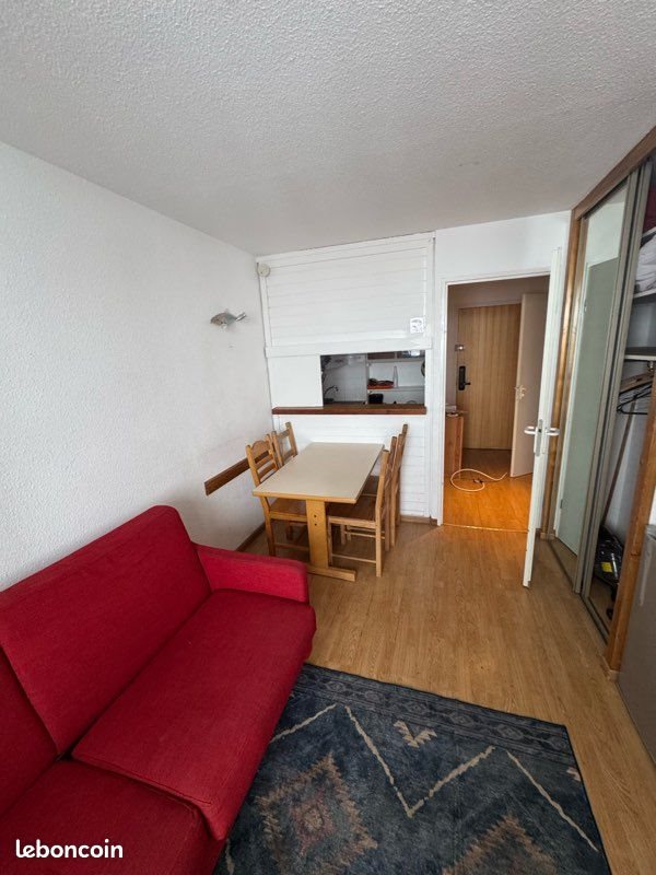Appartement à louer, 26m², Tignes
