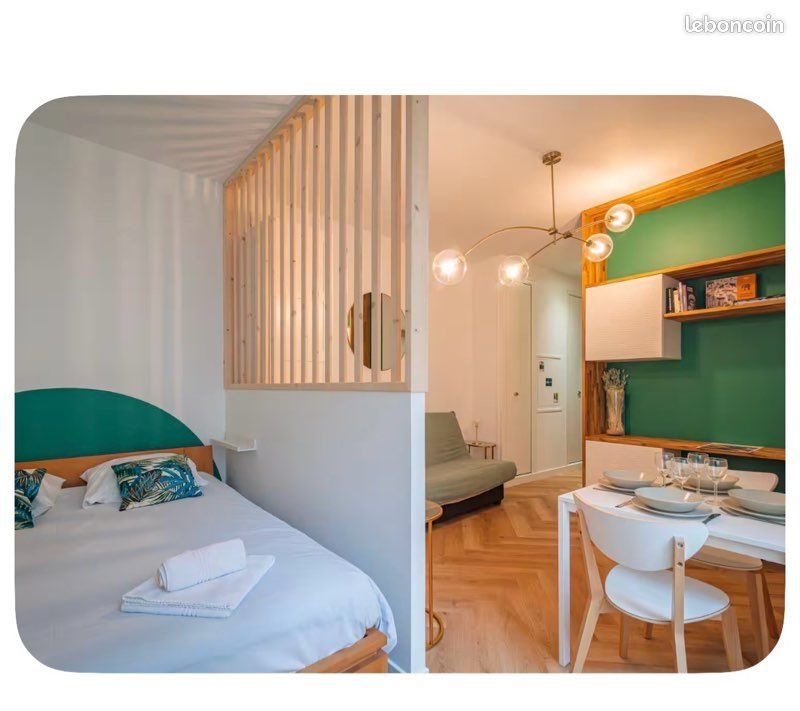 Appartement à louer, 32m², Reims