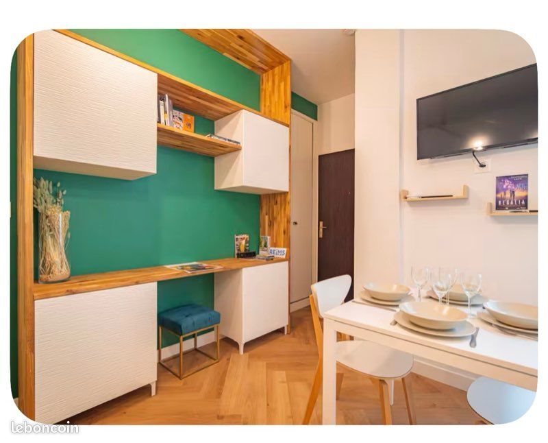 Appartement à louer, 32m², Reims