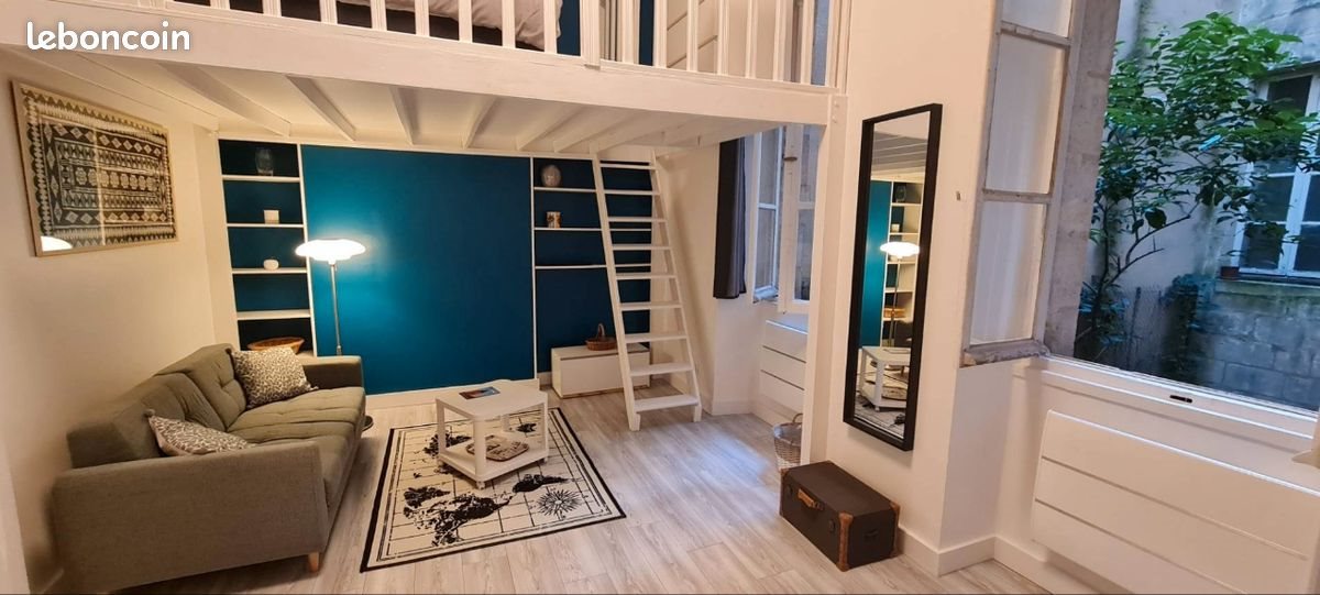 Appartement à louer, 33m², Bordeaux