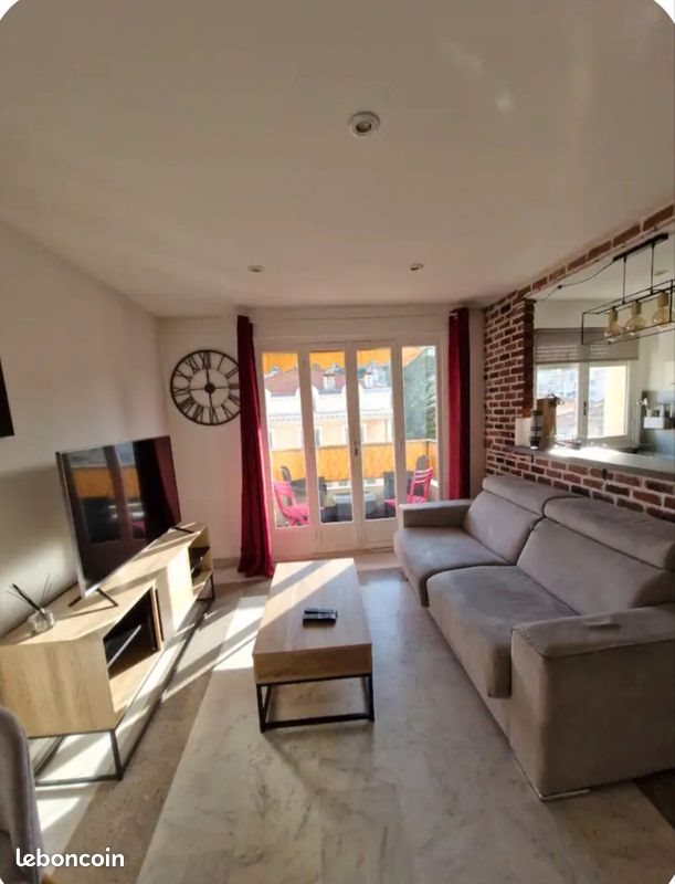 Appartement à louer, 40m², Nice