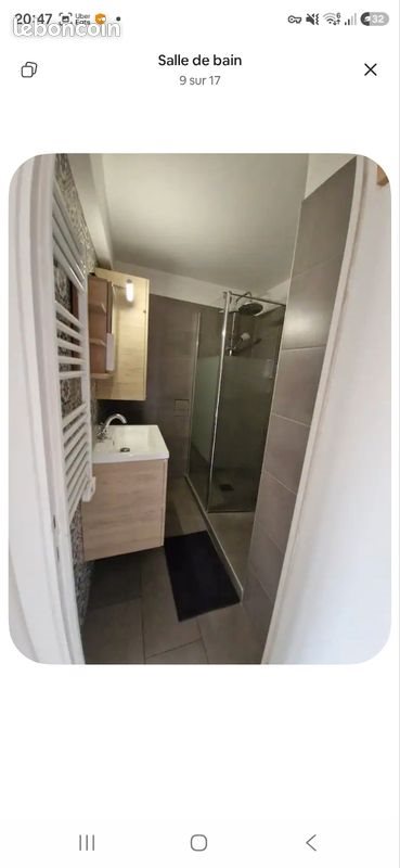 Appartement à louer, 40m², Nice