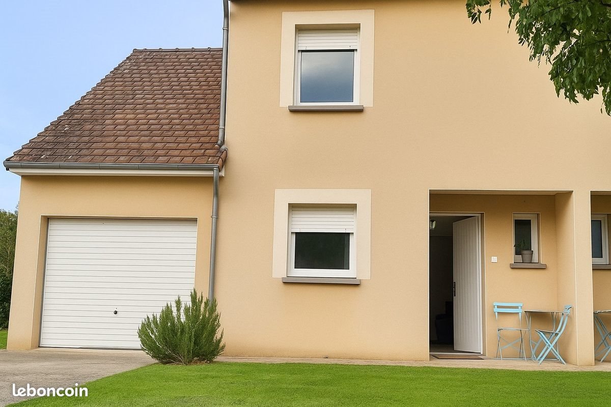 Maison à vendre, 89m², Saint-Pantaléon-de-Larche