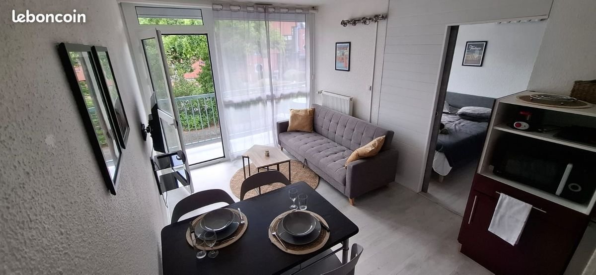 Appartement à louer, 25m², Toulouse