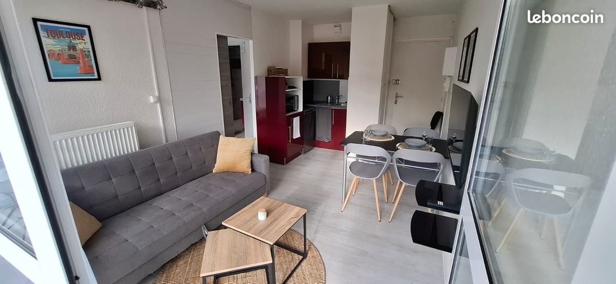 Appartement à louer, 25m², Toulouse