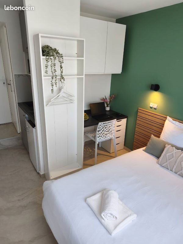 Appartement à louer, 19m², Échirolles