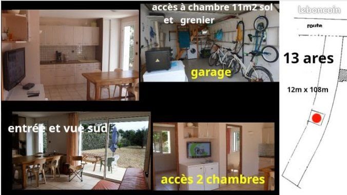 Maison à vendre, 45m², Bretignolles-sur-Mer