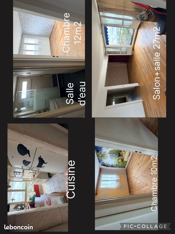 Appartement à vendre, 78m², Eaubonne