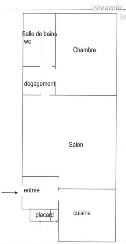Appartement à louer, 52m², Strasbourg