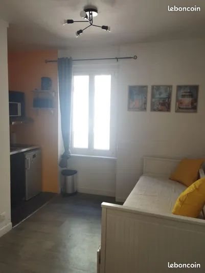 Appartement à louer, 15m², Saint-Malo