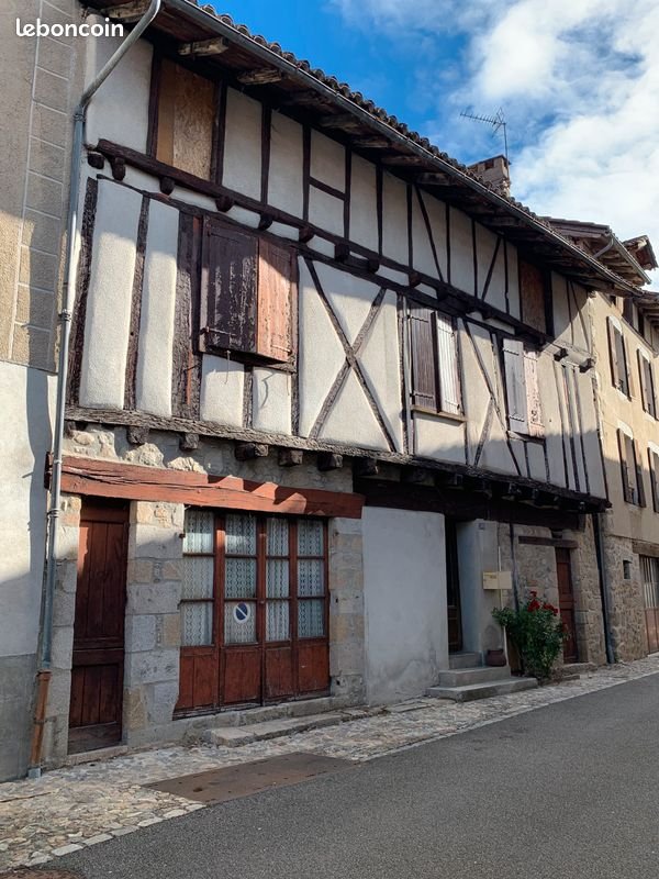 Maison à vendre, 80m², Laroquebrou