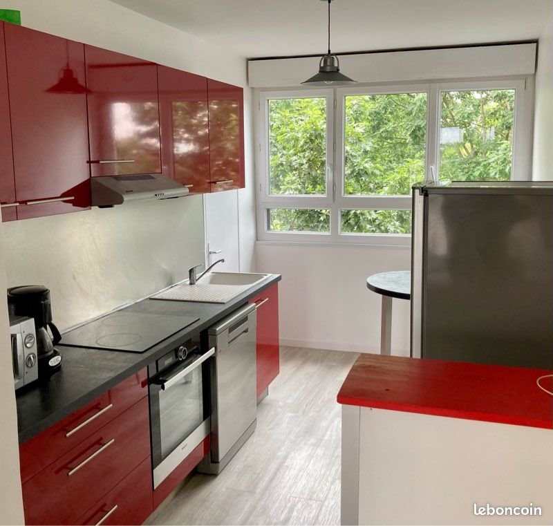 Appartement à louer, 61m², Nantes