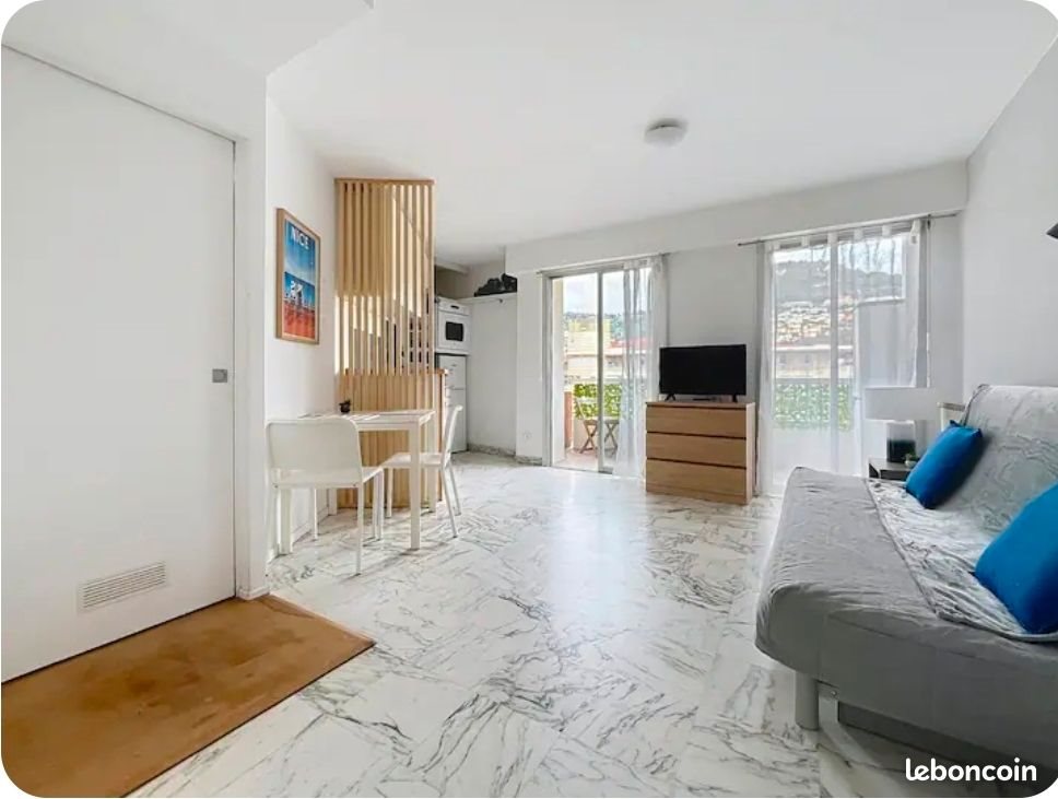 Appartement à louer, 25m², Nice