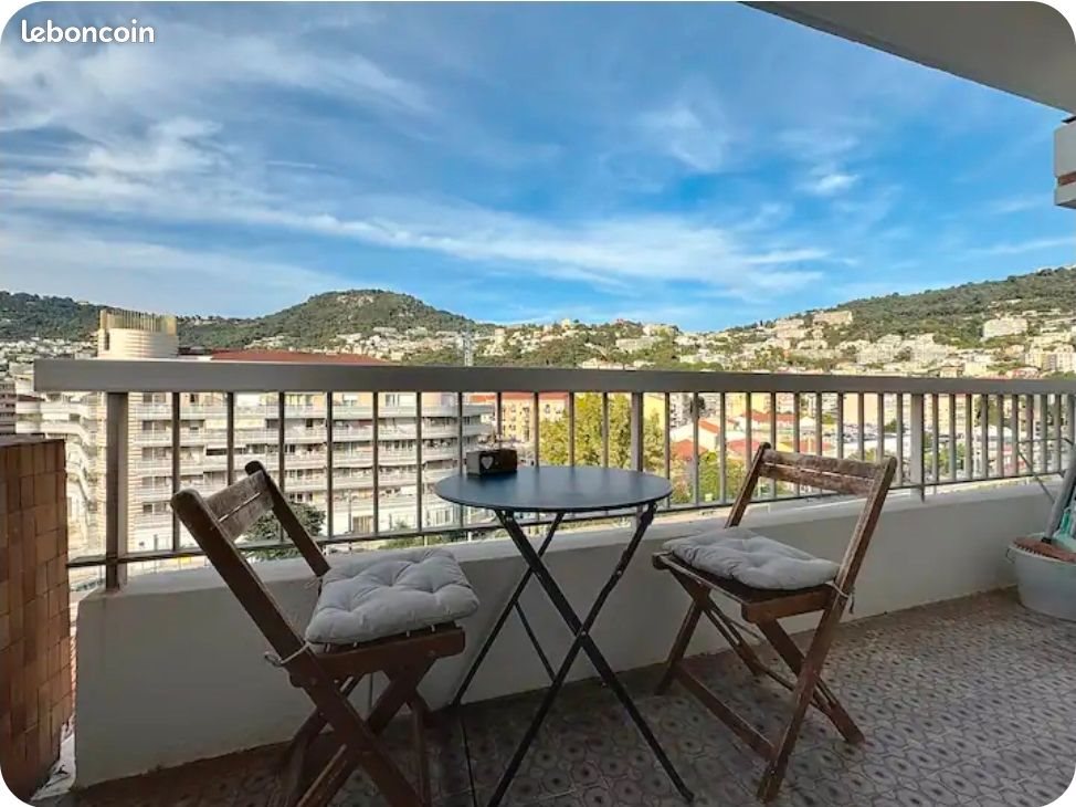 Appartement à louer, 25m², Nice