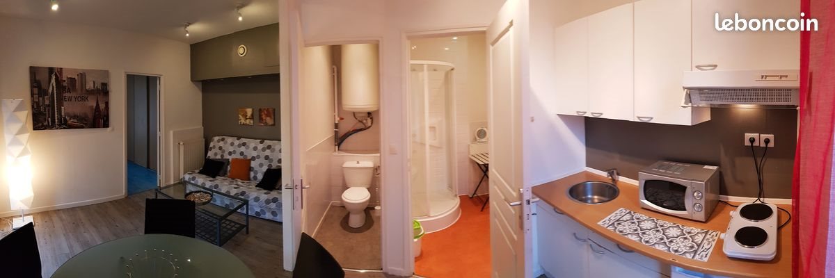 Appartement à louer, 34m², Millau