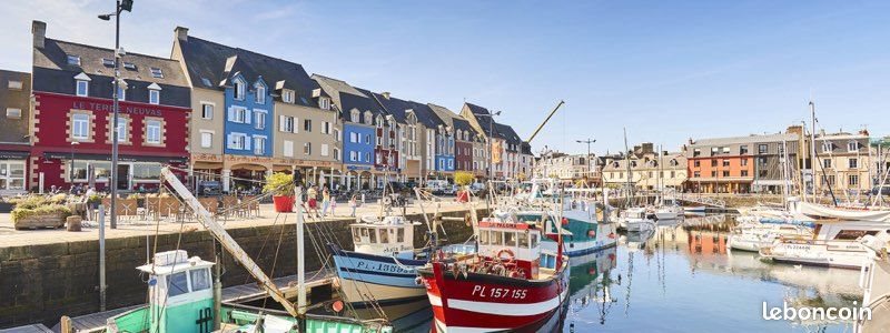 Appartement à louer, 40m², Paimpol