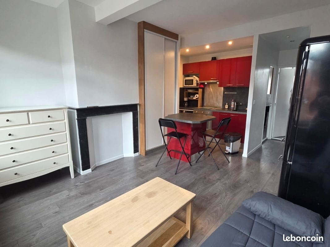 Appartement à louer, 33m², Lille