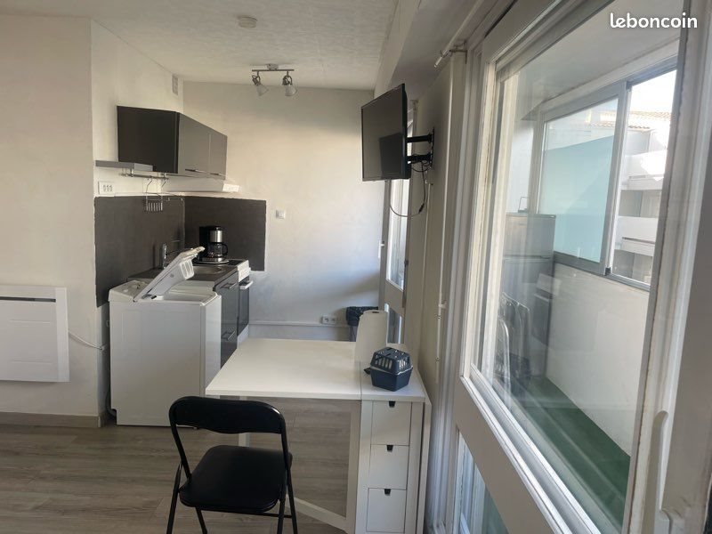 Appartement à louer, 25m², Saint-Hilaire-de-Riez