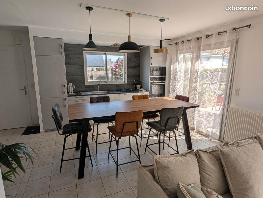 Maison à vendre, 120m², Ploemeur