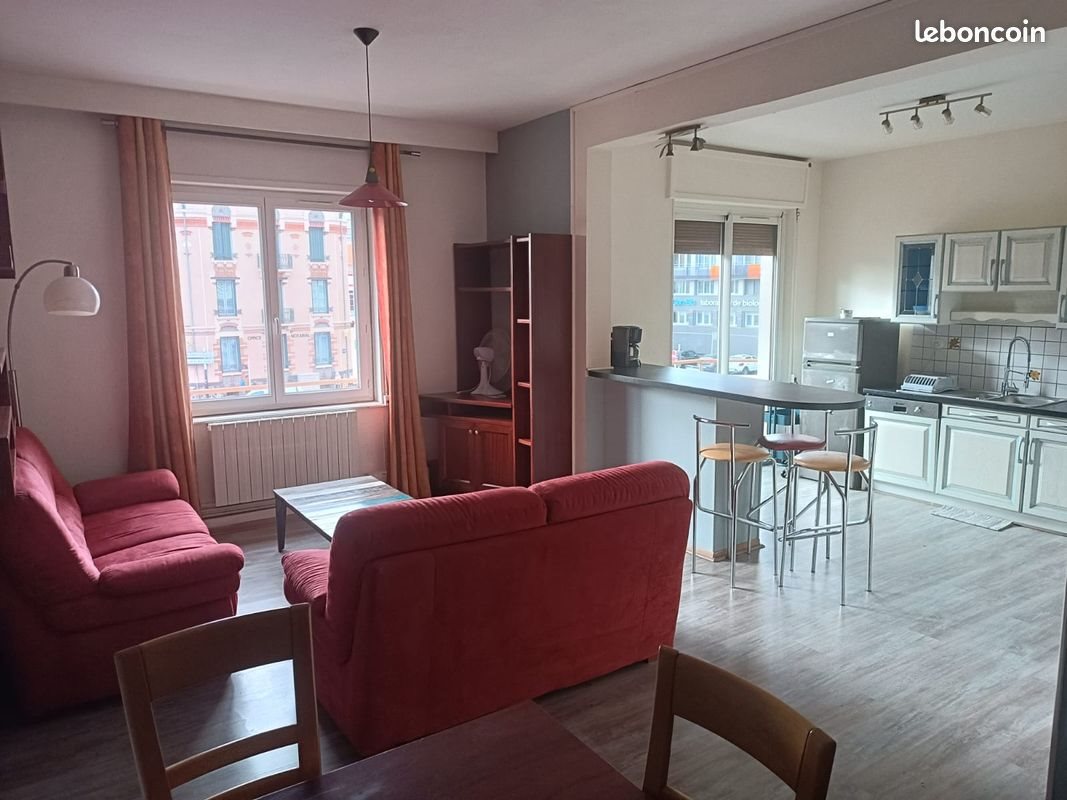 Appartement à louer, 55m², Clermont-Ferrand